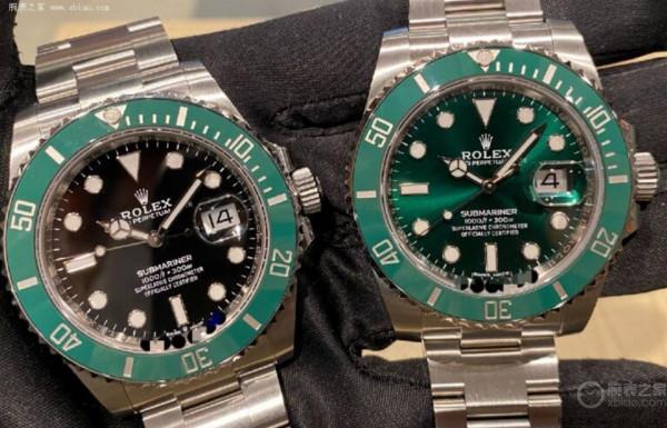 勞力士水鬼和他的“兄弟們”都有什麼不同呢