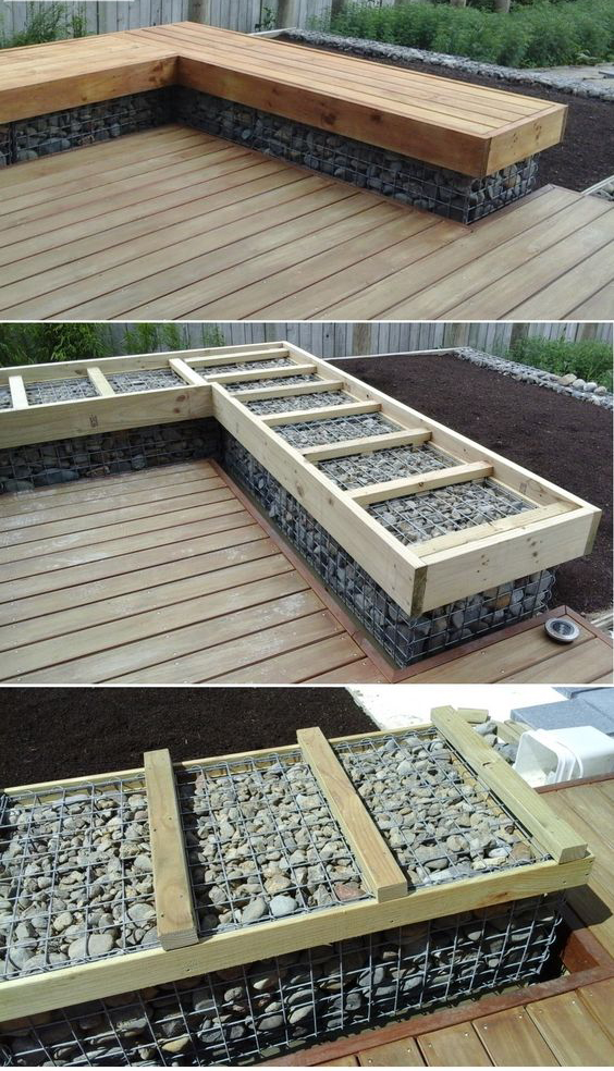 院子放桌椅休閒，總是有人操心下雨天淋溼，材質選對了我從不擔心