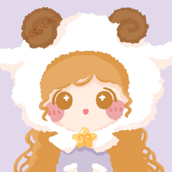 十二星座｜女生專屬頭像