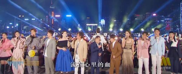 大灣區晚會名場面：林子祥出場群星沸騰，四大童年女神同框太催淚