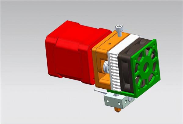 3D印表機噴頭模型下載推薦