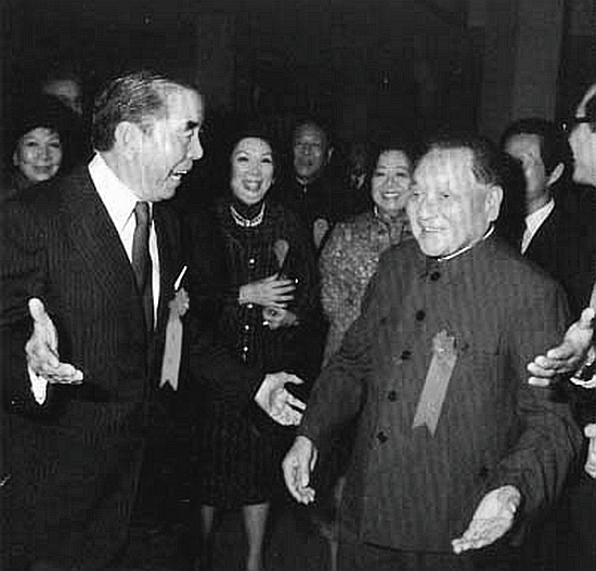 80年鄧小平力排眾議，同意用商人名字命名飯店：共產黨人要講人情