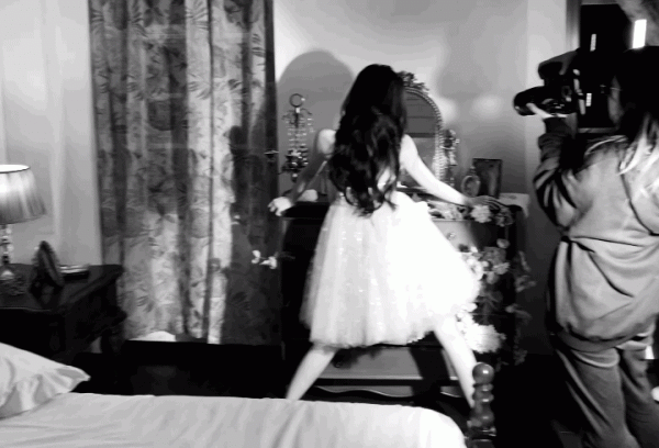 鞠婧禕秀臘八自拍，生圖太能打了