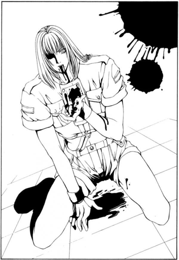 《拳皇》藏匿於雜誌中的劇情:初次見面,八神燒了薇思麥卓的衣服 《拳皇》藏匿於雜誌中的劇情:初次見面,八神燒了薇思麥卓的衣服