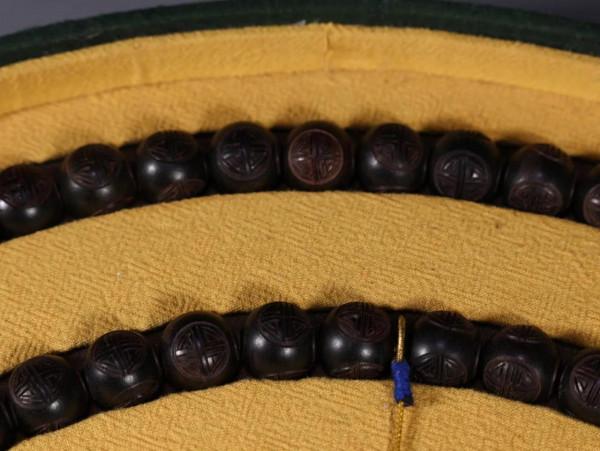 歡迎各位老師欣賞隨評～清代 宮廷風格碧璽朝珠一盤