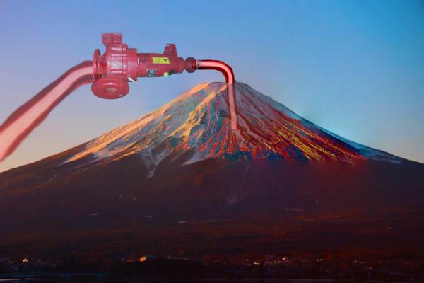 現代科技這麼發達，能抽出火山岩漿嗎？