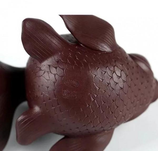 鴻運金魚，逼真嗎？