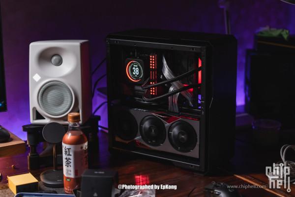 改造一臺更適合MATX的itx機箱-ALmordor承影