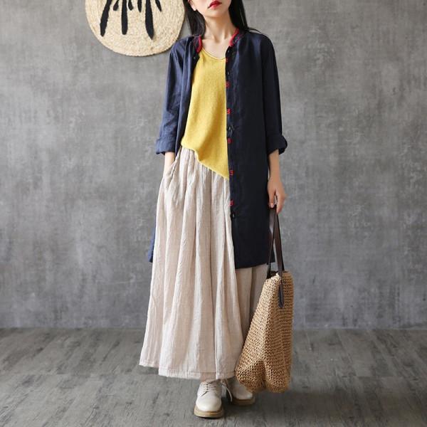 趙今麥也喜歡慵懶國風 西服配亞麻闊腿褲展現復古文藝範兒 趙今麥也喜歡慵懶國風 西服配亞麻闊腿褲展現復古文藝範兒