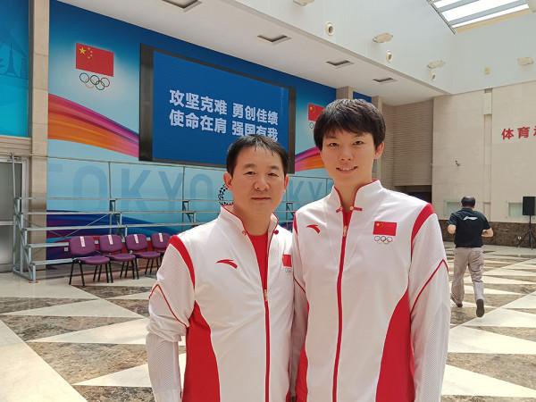 從“快遞小哥”到游泳奧運金牌教練