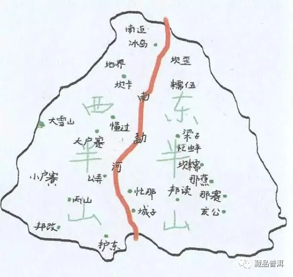 解析臨滄茶區：勐庫十八寨，寨寨出好茶，冰島茶何以冠絕天下？