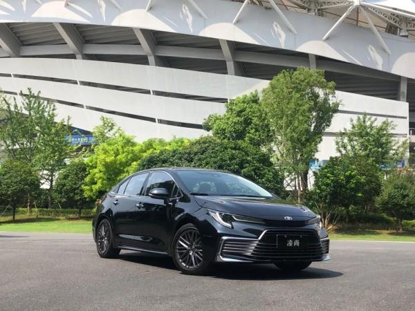 這臺號稱A+級的“凱美瑞”到底香不香?試駕廣汽豐田凌尚 這臺號稱A+級的“凱美瑞”到底香不香?試駕廣汽豐田凌尚