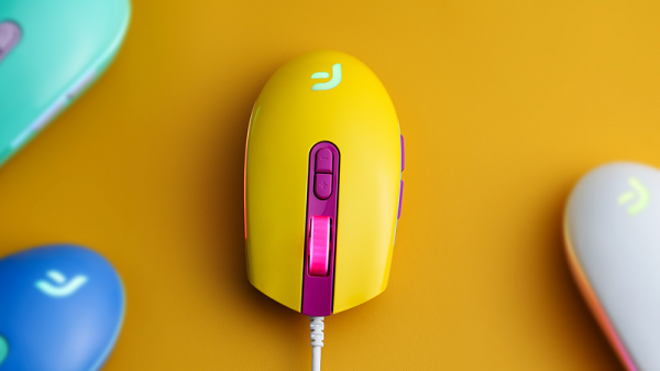 情人節首選：迪摩F17眼鏡蛇Cobra1&period;0多色遊戲滑鼠上市