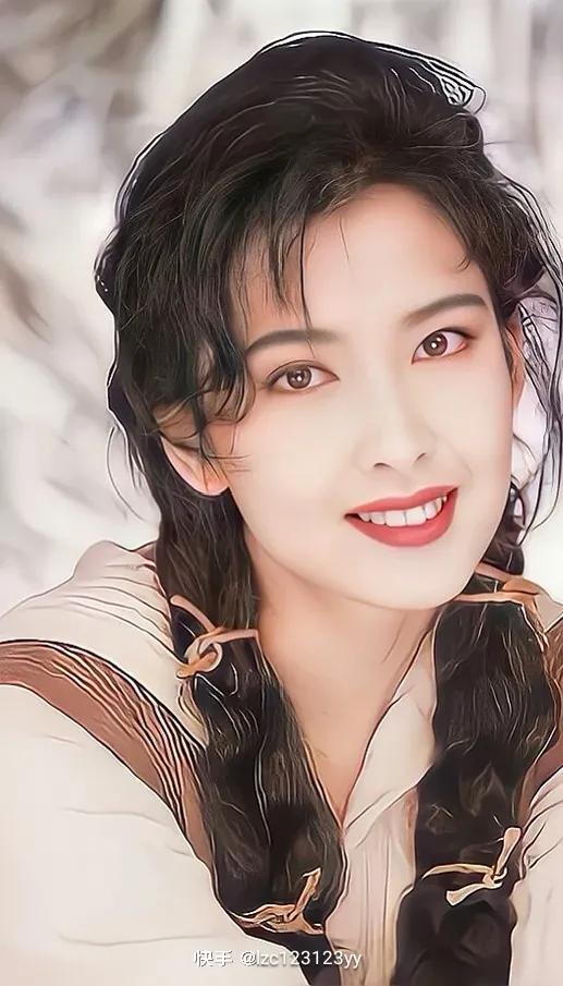 童年女神周慧敏