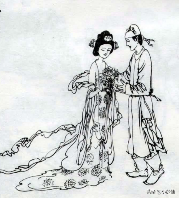 民間故事:少年野外救少女,意外獲得一段情緣 民間故事:少年野外救少女,意外獲得一段情緣