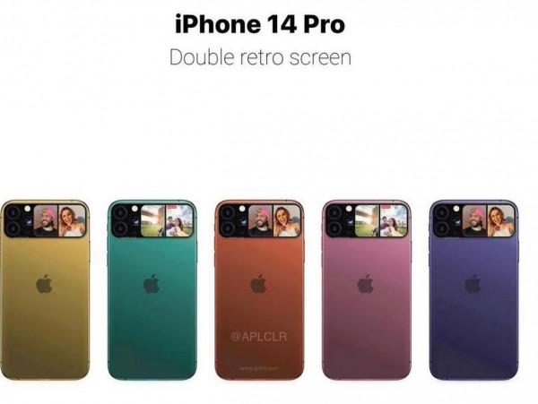 iPhone 14 Pro概念圖 iPhone 14 Pro概念圖