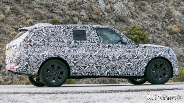 全新路虎攬勝最新路試諜照曝光,將於明年亮相 全新路虎攬勝最新路試諜照曝光,將於明年亮相