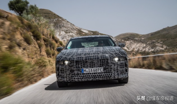新車 | WLTP續航里程700公里 寶馬i7官方諜照曝光