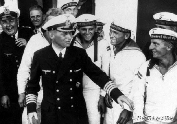 大西洋上的“潛伏幽靈”！孤苦伶仃的施佩伯爵號，艦長無奈自殺