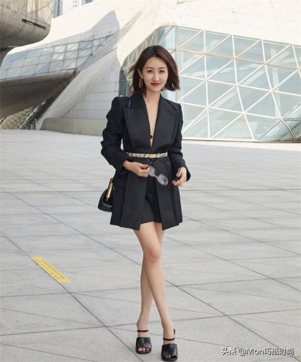 會穿的女人：不僅懂配色，還得會技巧！瞧這位博主這樣穿是有多美
