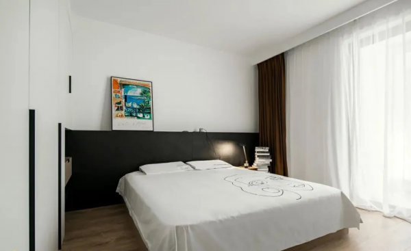 133㎡四居室，動靜分離、獨立書房、鋼琴區…