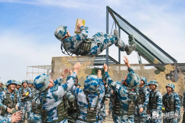 盤點2021——中部戰區空軍地導兵的精彩瞬間！