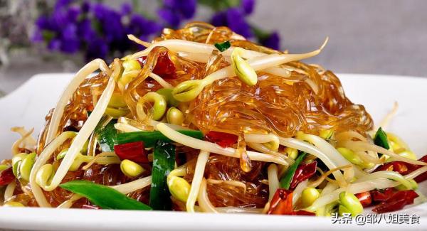 炒粉條易成坨怎麼辦？炒前多做一步，粉條不成坨，爽滑口感好