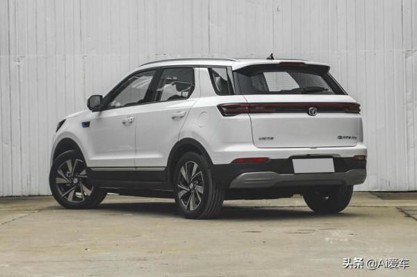 不燒油續航605KM，大空間快充家用SUV，很好養活，長安CS55 E-Rock