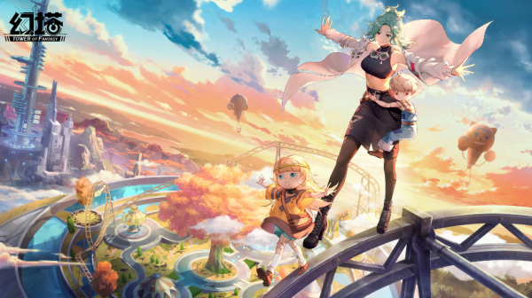 足不出戶如何逛遊樂園？《幻塔》帶你雲遊浮空白鯨島