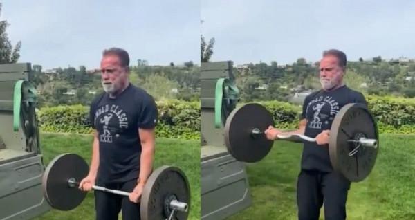 阿諾德.施瓦辛格最喜歡的胸肌訓練，只有4個動作，就足夠了