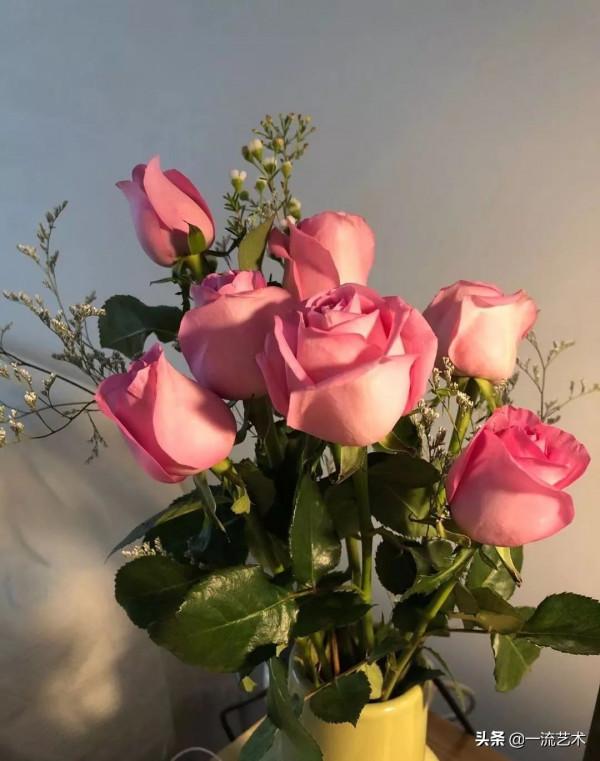 一枝插花,驚豔一家 一枝插花,驚豔一家