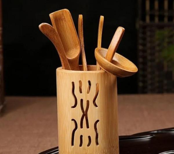 茶道六君子丨器具裡的國茶之雅 茶道六君子丨器具裡的國茶之雅