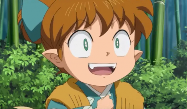 小鈴變醜，犬夜叉戈薇再現經典的“坐下”，七寶爆笑迴歸