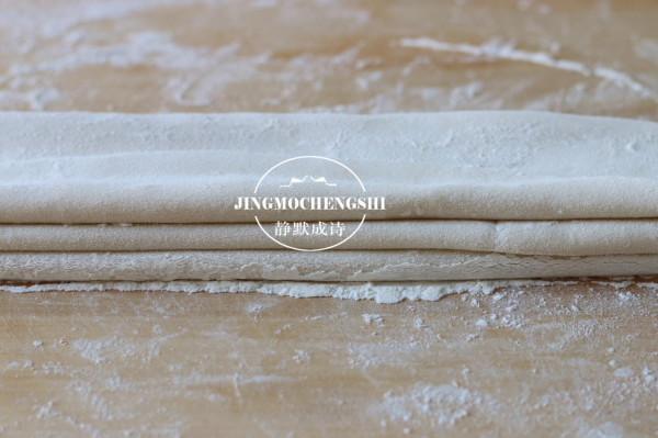 掌握好面水比例，輕鬆做手擀麵，面香濃郁，2塊錢全家夠吃