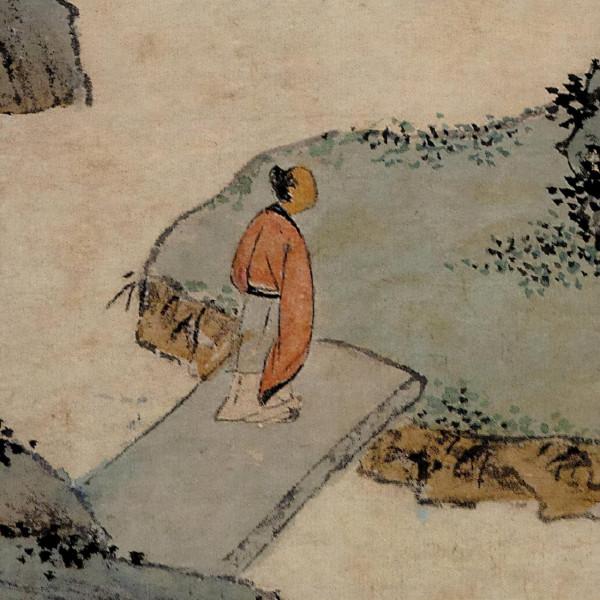 走進文徵明的《品茶圖》:鼎湯初沸有朋來 走進文徵明的《品茶圖》:鼎湯初沸有朋來