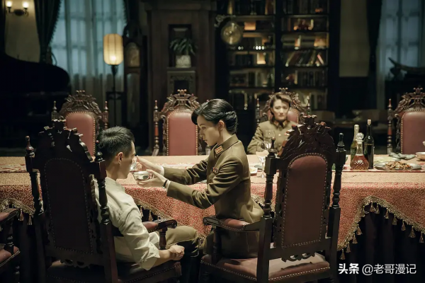 文詠珊主演的“風聲”將特工本質演繹到了天花板高度