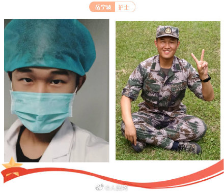 剛入伍的這群新兵不簡單 剛入伍的這群新兵不簡單