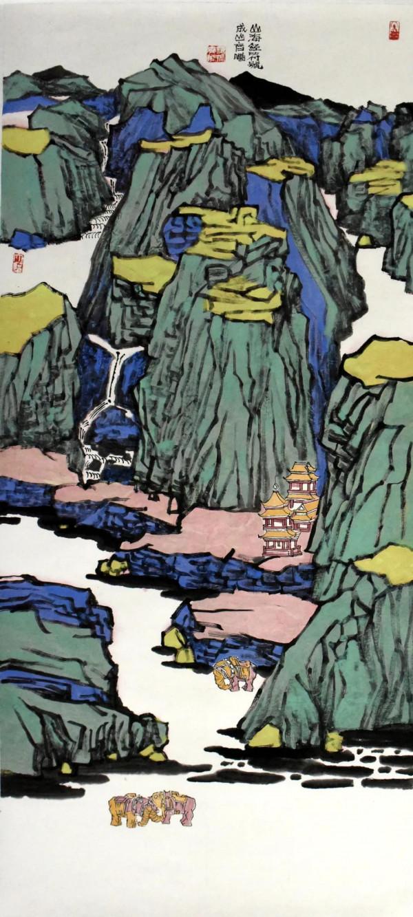 書畫繪百年—百人百圖全國名家書畫大展 ·三