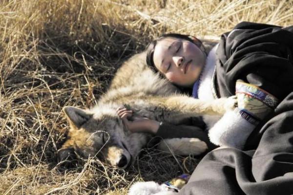 成都女孩李微漪,10年前將一匹狼當“兒子”,十年後與狼再相遇 成都女孩李微漪,10年前將一匹狼當“兒子”,十年後與狼再相遇