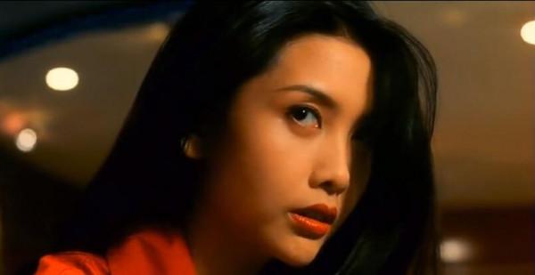 港片八大名場面，林青霞喝酒，朱茵眨眼，張敏回頭，陳法蓉勾桌子