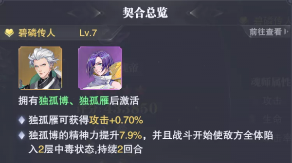 魂師對決：好感度怎麼升最划算？全魂師契合培養優先順序深度分析