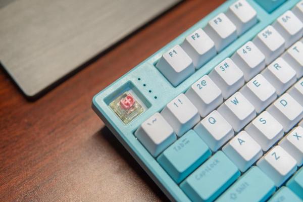 小清新與實力派的結合,HELLO GANSS HS108T機械鍵盤體驗如何 小清新與實力派的結合,HELLO GANSS HS108T機械鍵盤體驗如何