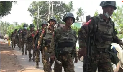 為防止戰火重燃，緬甸一武裝控區主席發聲：不要阻攔軍方