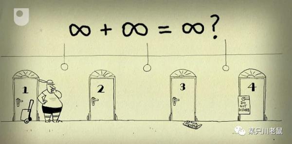 無窮大與無窮大,誰大? 無窮大與無窮大,誰大?