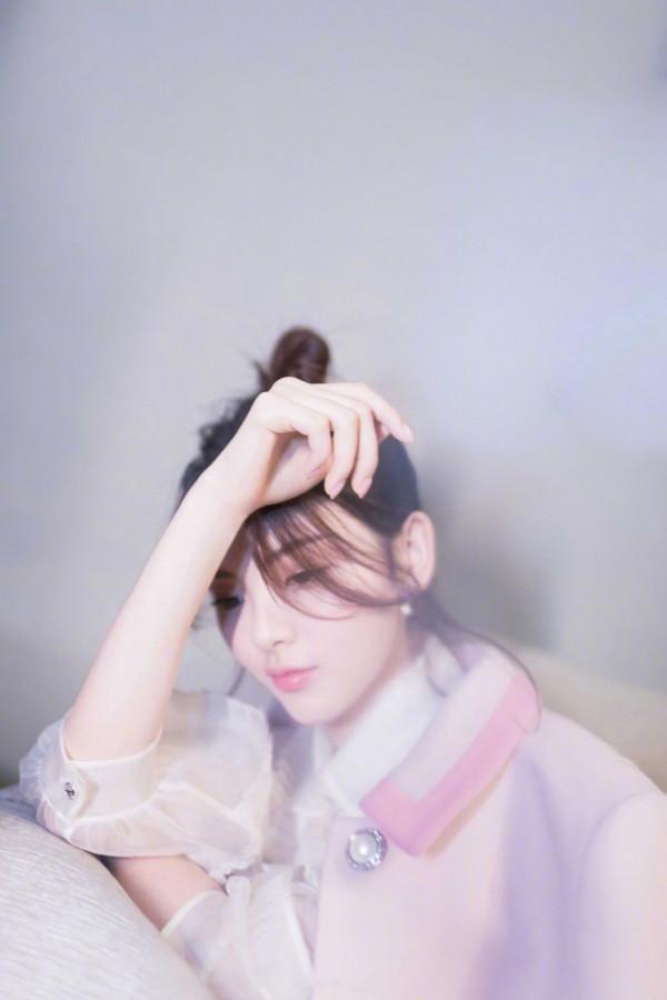 楊超越精美飯拍1