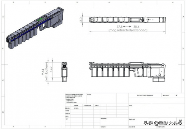 世界上第一款高斯手持式加農炮，開始接受訂單