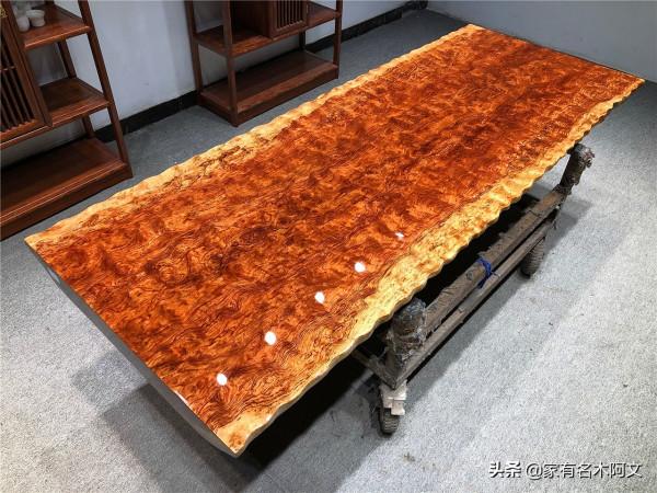 極品黑線鬼臉紋巴花大板238*93*91*10實物更漂亮