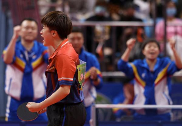 乒乓球——女團決賽：遼寧隊奪冠