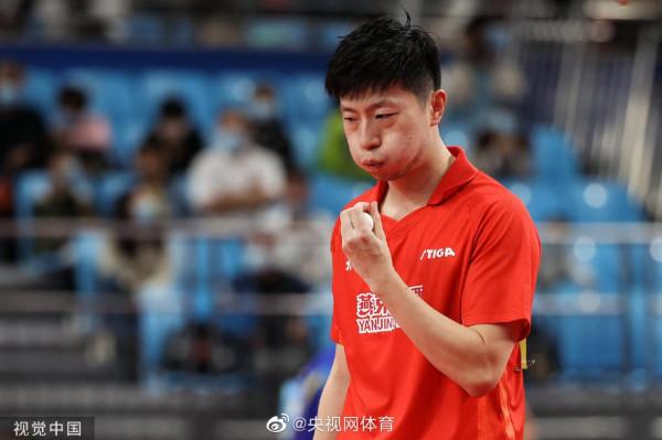 馬龍連贏兩場北京勝福建 馬龍連贏兩場北京勝福建