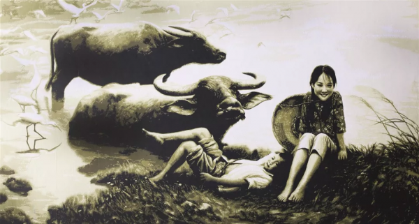 東北大姐剪紙逼真似油畫遭人質疑20年：太神了，不愧是天下第一剪